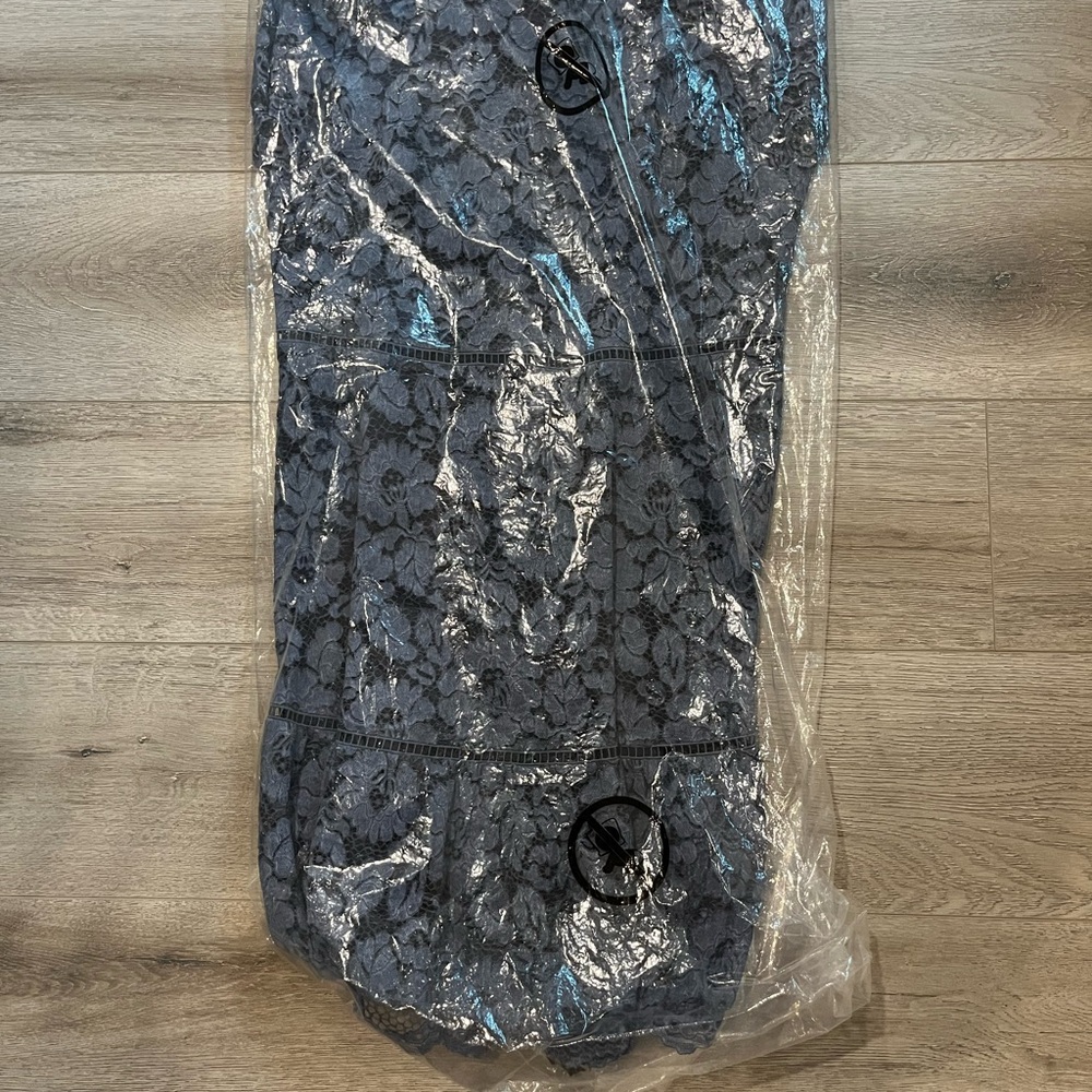 Michael Kors Navy Lace Dress